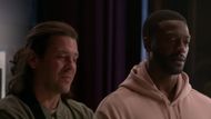 Eliot and Alec (Image via Leverage: Redemption - Official Trailer/Prime Video on YouTube)